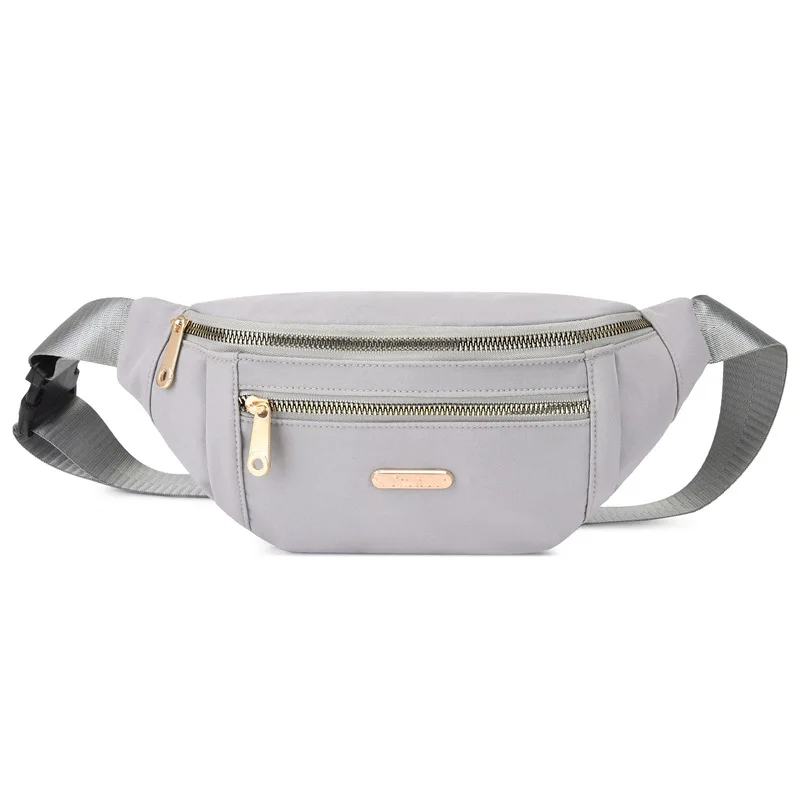 Women Waist Bag Fanny Pack Zipper Chest Bag Female Banana Bag Money Pouch Travel Shoulder Purse Belly Pocket Hip Bum Bag