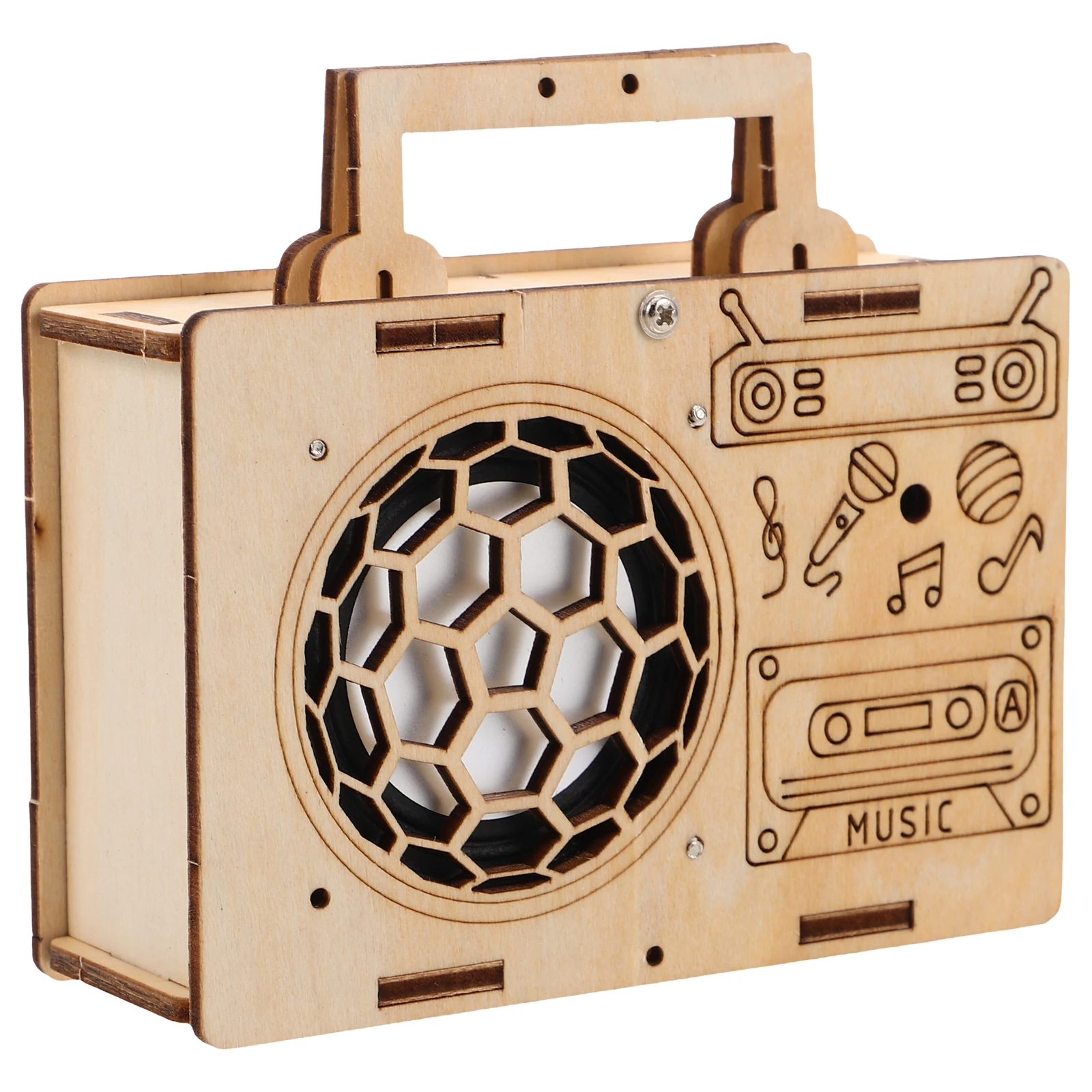 어린이를 위한 DIY 나무 STEM 조립 교육용 전자 프로젝트, 어린이용 상호작용 창의력 개발 실험 조립