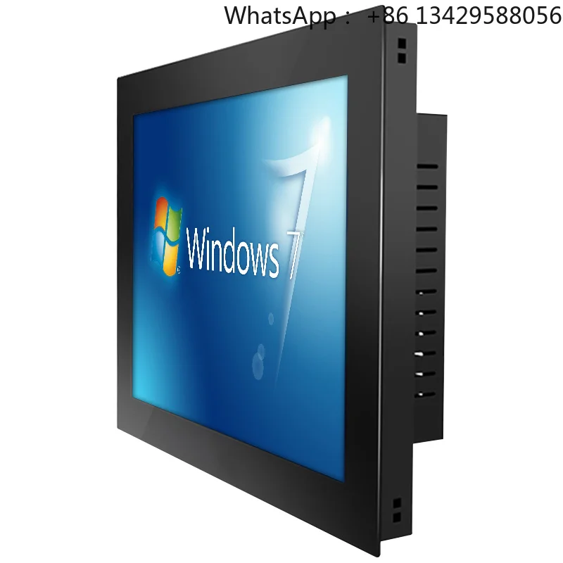 Industrial Grade X86 21.5 Inch Widescreen Dustproof Fanless Touch Panel PC with Resistive Touch Screen 1920*1080 IPC