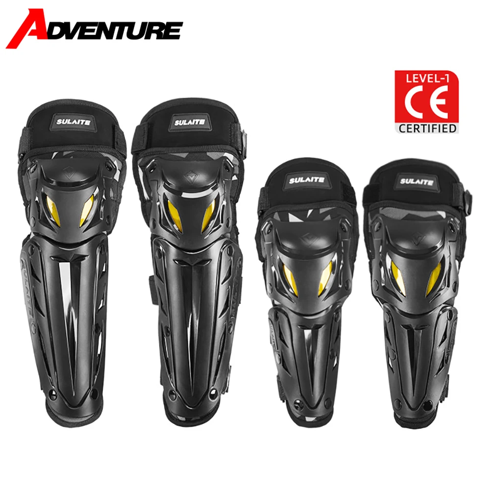 

Motorcycle Knee Pads Motorbike Equipment Protective Gear Moto Kneepads Protector Outdoor Sport Motocross Knee Pad Men Women