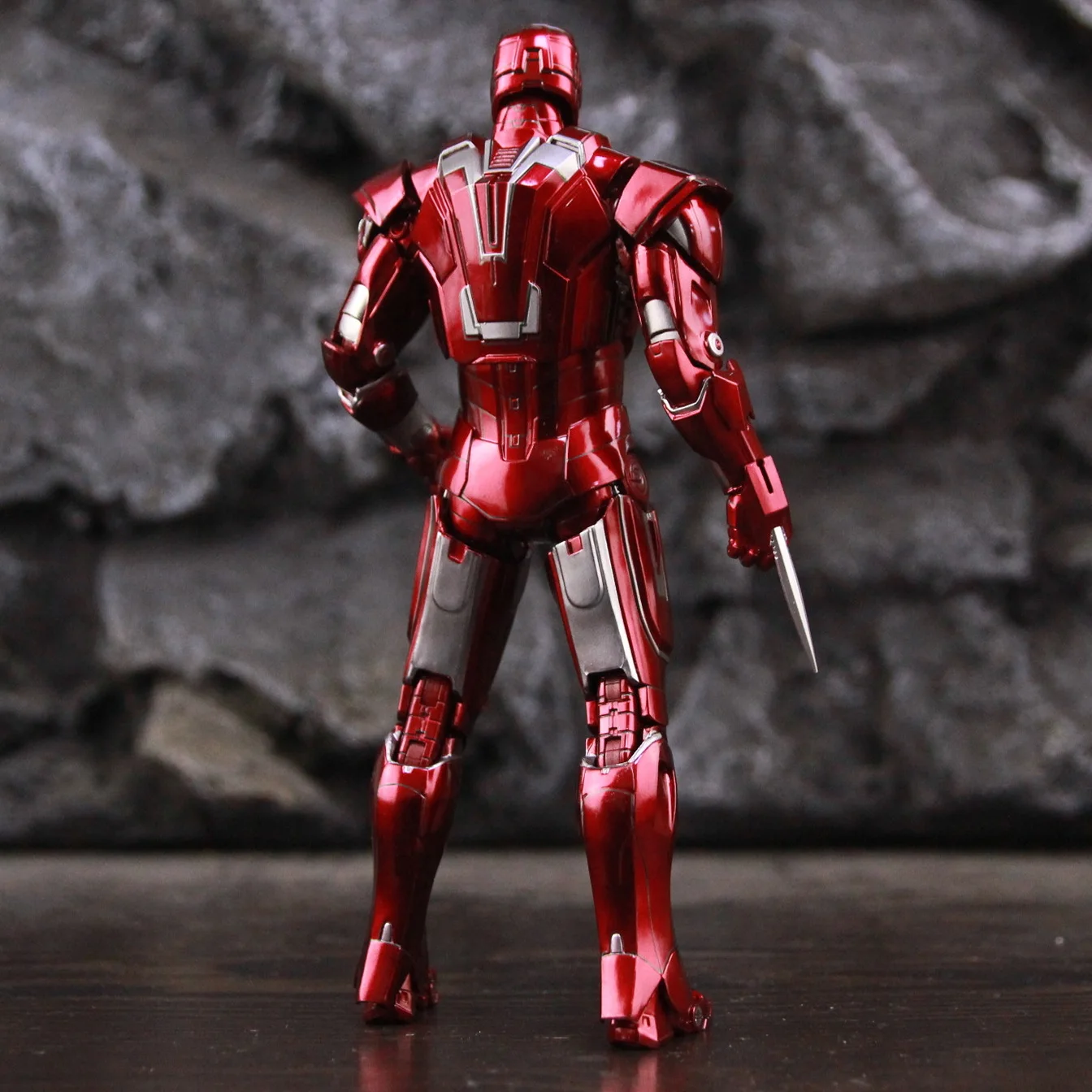 ZD Toys Marvel Studios Infinity SAGA Iron Man MK33 Mark 33 Mark XXXIII Silver Centurion 7