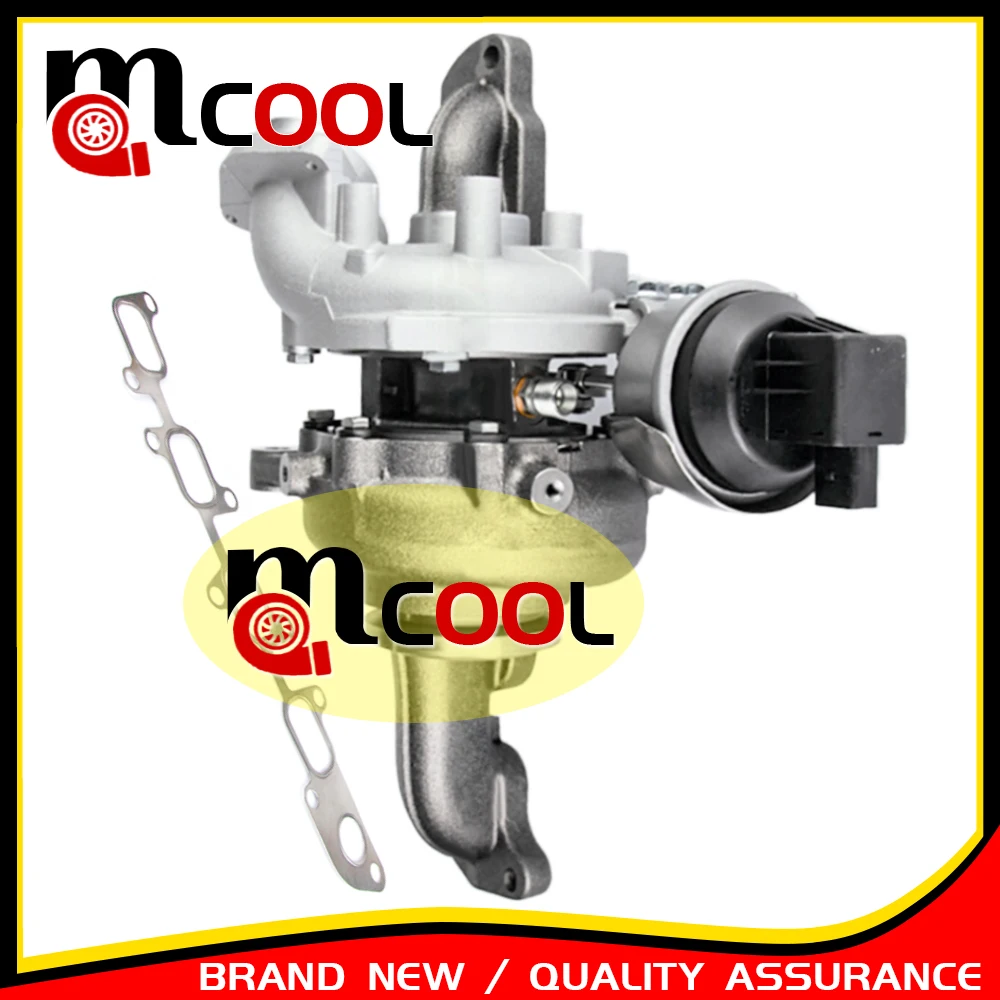 Turbo Turbocharger BV40 For VW Golf Passat Touran Sharan Beetle Audi A3 S3 2.0 TDI-CR Engine 54409880020 54409880035 03L253056Q