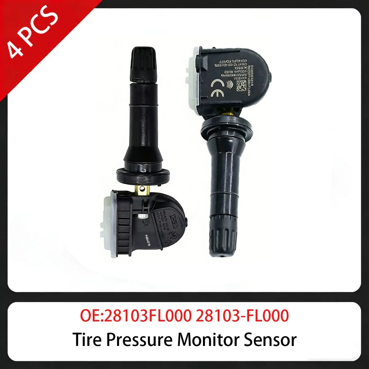

4 PCS Tire Pressure Monitor Sensor 28103FL000 28103-FL000 433MHz For Subaru Ascent Forester Impreza Legacy Outback Wrx XV