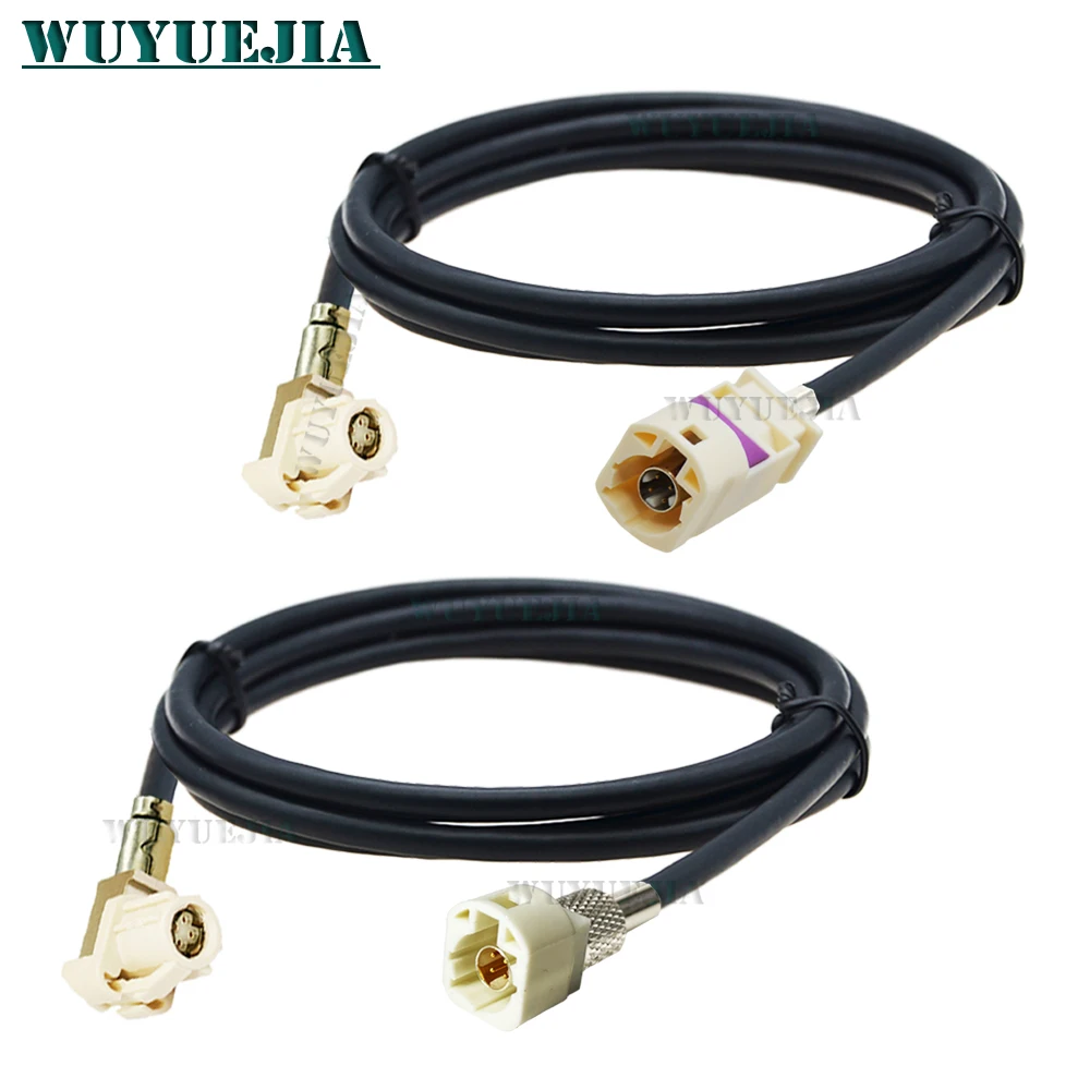 

HSD LVDS Cable 4 Pin HSD Code B Male Plug to B Female Right Angle Jack High Speed HSD 4 Core 535 Cable Harness Wire 0.1~10Meters