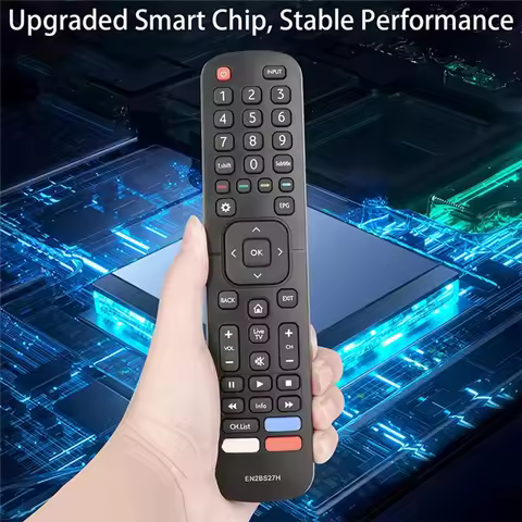 ABJF-EN2BS27H Remote Control For Hisense Smart TV 43A7100F 43A7120F 43A7140F 43A7160F 43AE7000F 43AE7010F 43AE7030F 50A7120F