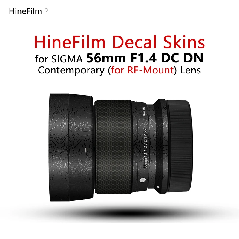 

Customized Skin for Sigma 56 F1.4 RF Lens Sticker 56 1.4 Lens Wrap Cover for Sigma 56mm F1.4 DC DN RF Lens Skin 56f1.4 Sticker