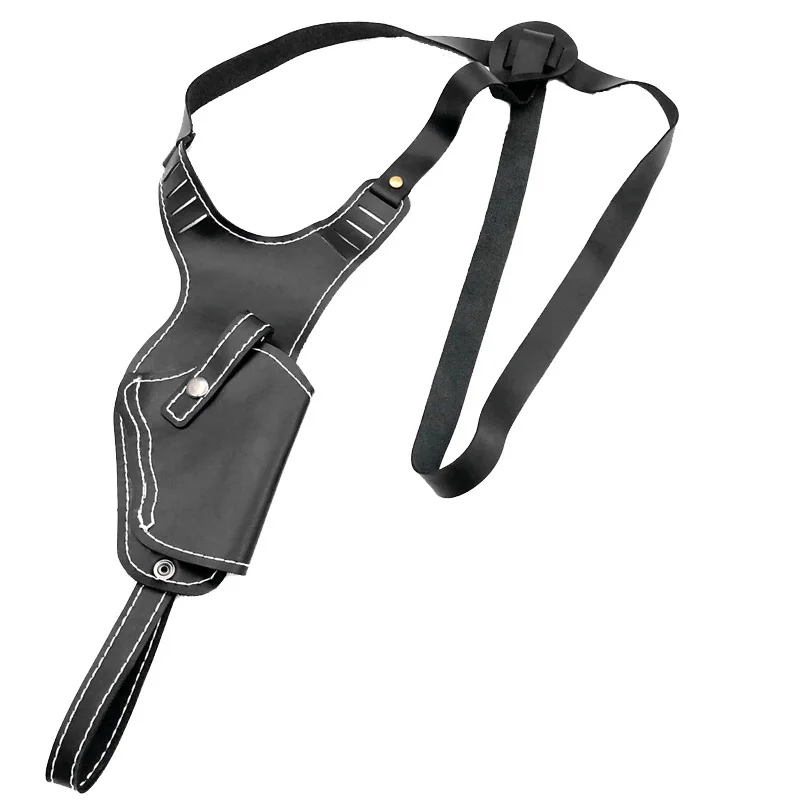 Adjustable Tactical Shoulder Holster Shooting Hunting Accessories Right Hand Pistol Gun Holster Pouch