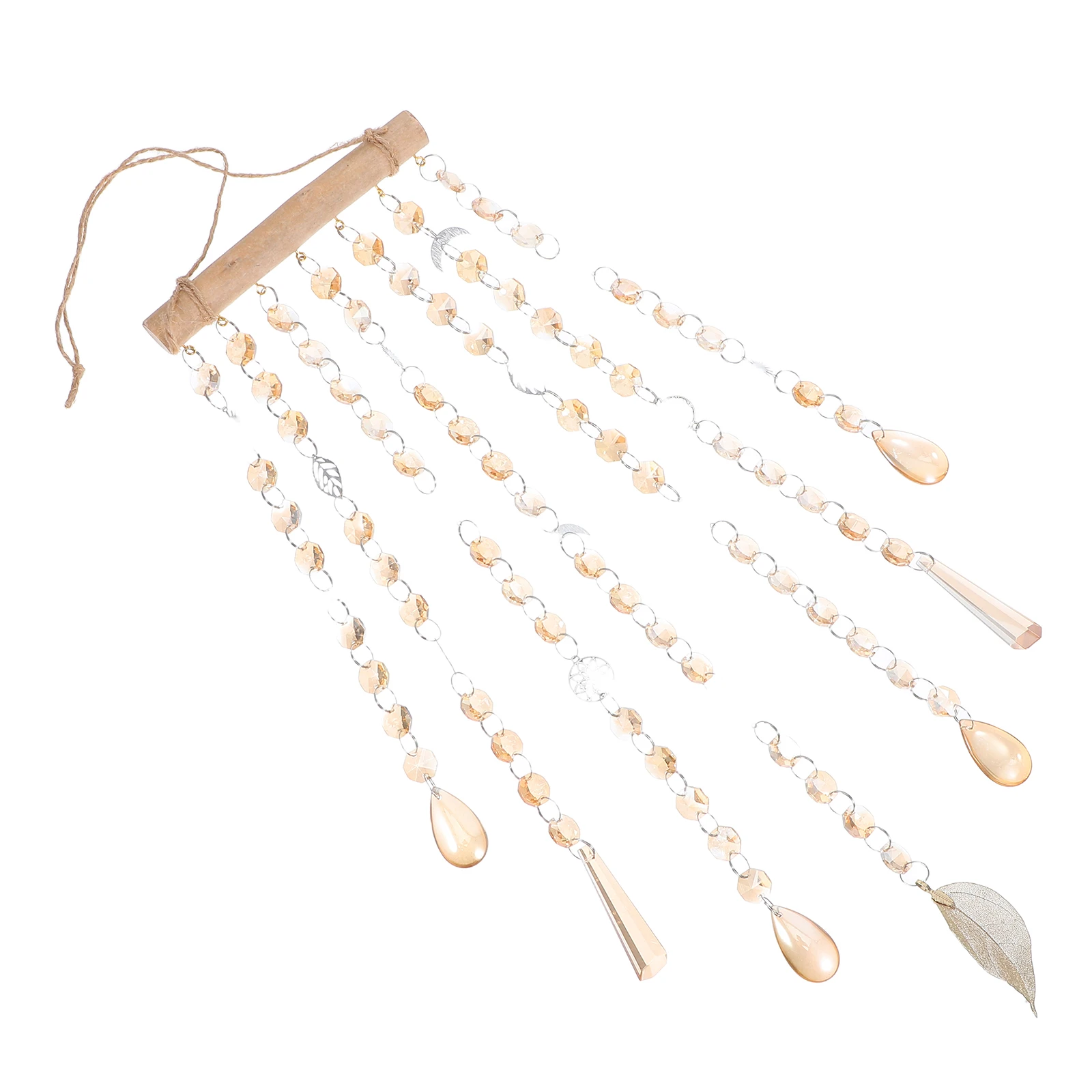 

Crystal Wind Chime Sun Catcher Window Crystals Prism Ornaments for Pendant Decorative Prisms Hanging