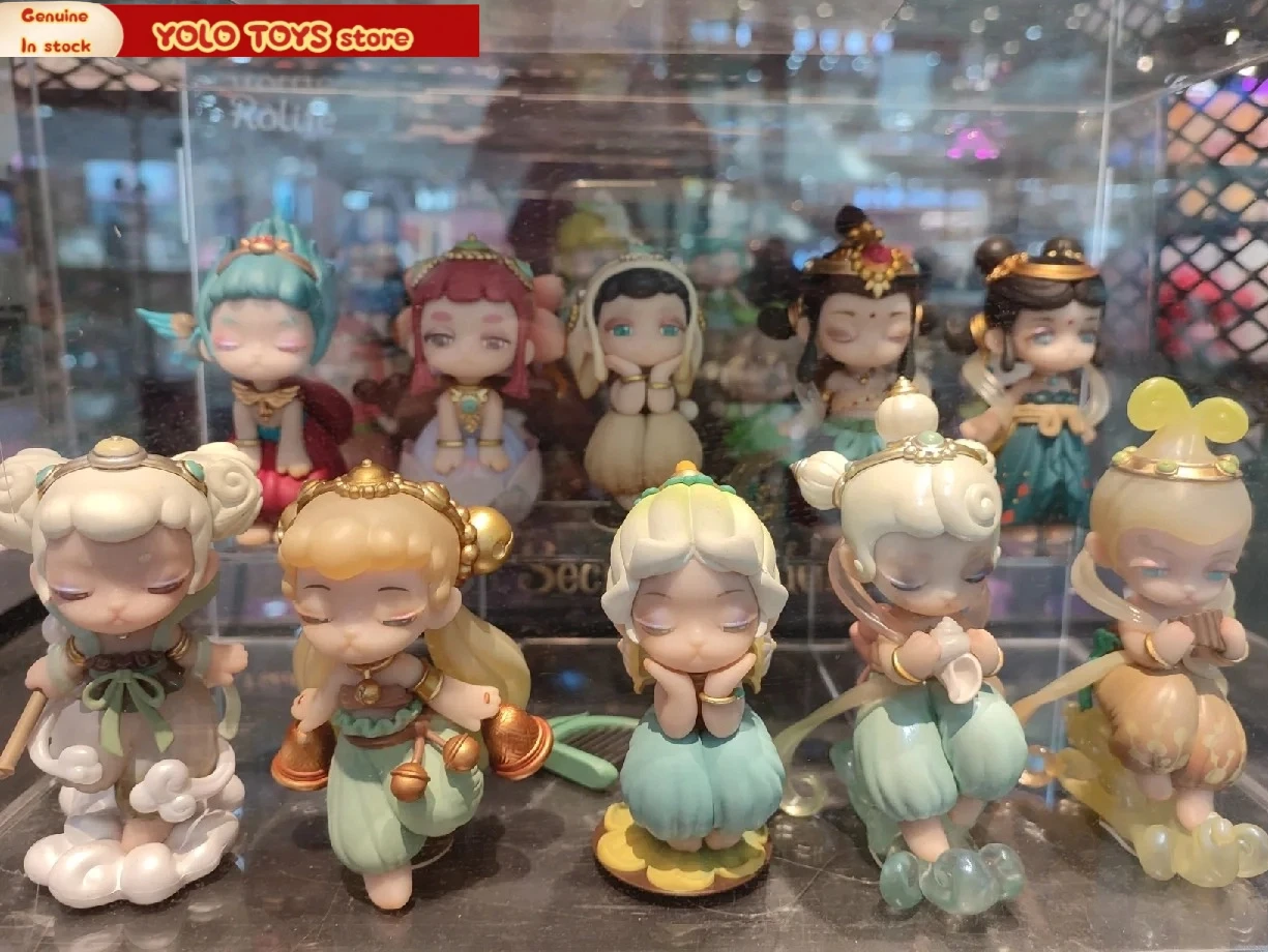 

Genuine Aroma Princess Musical Instrument Mystery Box Blind Box Toys Mistery Action Figure Surpresa Cute Model Surprise Gift