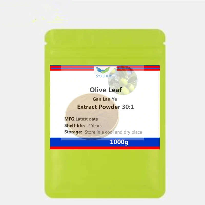 Envío rápido a nivel mundial, bolsa de papel de aluminio para extracto de hoja de olivo 100%, paquete interior GanLanYe, bolsa de plástico de doble cubierta al por mayor