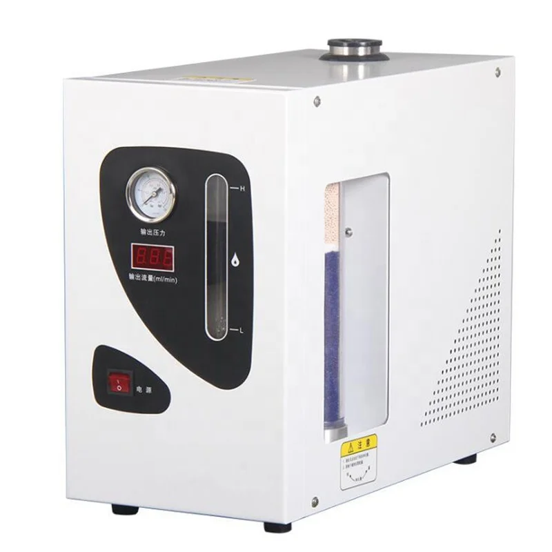 300ml 500ml/min High Purity Hydrogen Pure Water Air Generator Gas Chromatograph Gas Source Purifier 110/220V