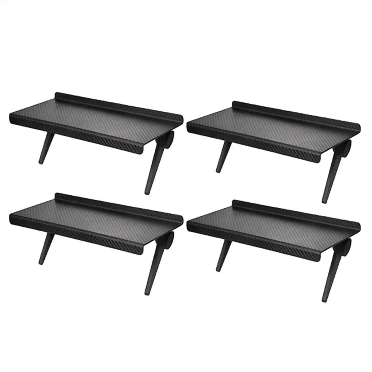 AT16 Adjustable TV Screen Top Rack Computer Monitor Desktop Screen Top Storage Rack Home Storage Rack