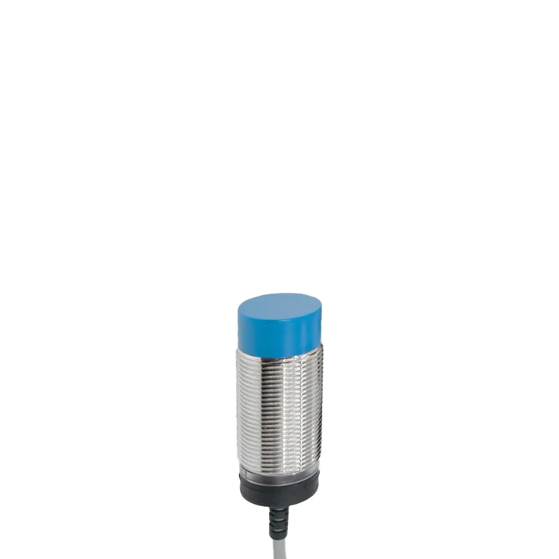 

BXUAN Cylindrical Non Flushed M30 Inductance Proximity Sensor NPN PNP DC10-30V 2m Cable length Metal Proximity Switch