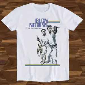 Buck Rogers dalam Film TV Abad ke 25 T Shirt Terlaris Atasan T1463 12 penjualan terbaik buck rogers - №