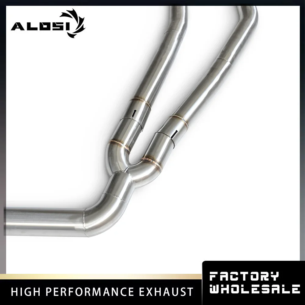 Intelligent Valve cat Back Exhaust For BMW M340i/M340 3.0T 2019-2024 High Performance Exhaust Modification Perfect Installation