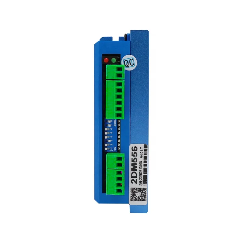 

JMC 2DM556 Professional Manufacturer Driver for Stepper Motors 1.4-5.6A 2-phase Stepper Motor Driver