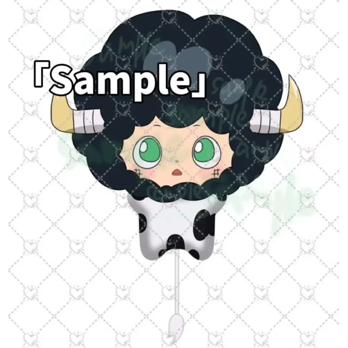 10CMぬいぐるみ HITMAN REBORN! ランボアニメペンダントバックパック装飾品おもちゃコスプレぬいぐるみヒトデボディ素敵なぬいぐるみギフト