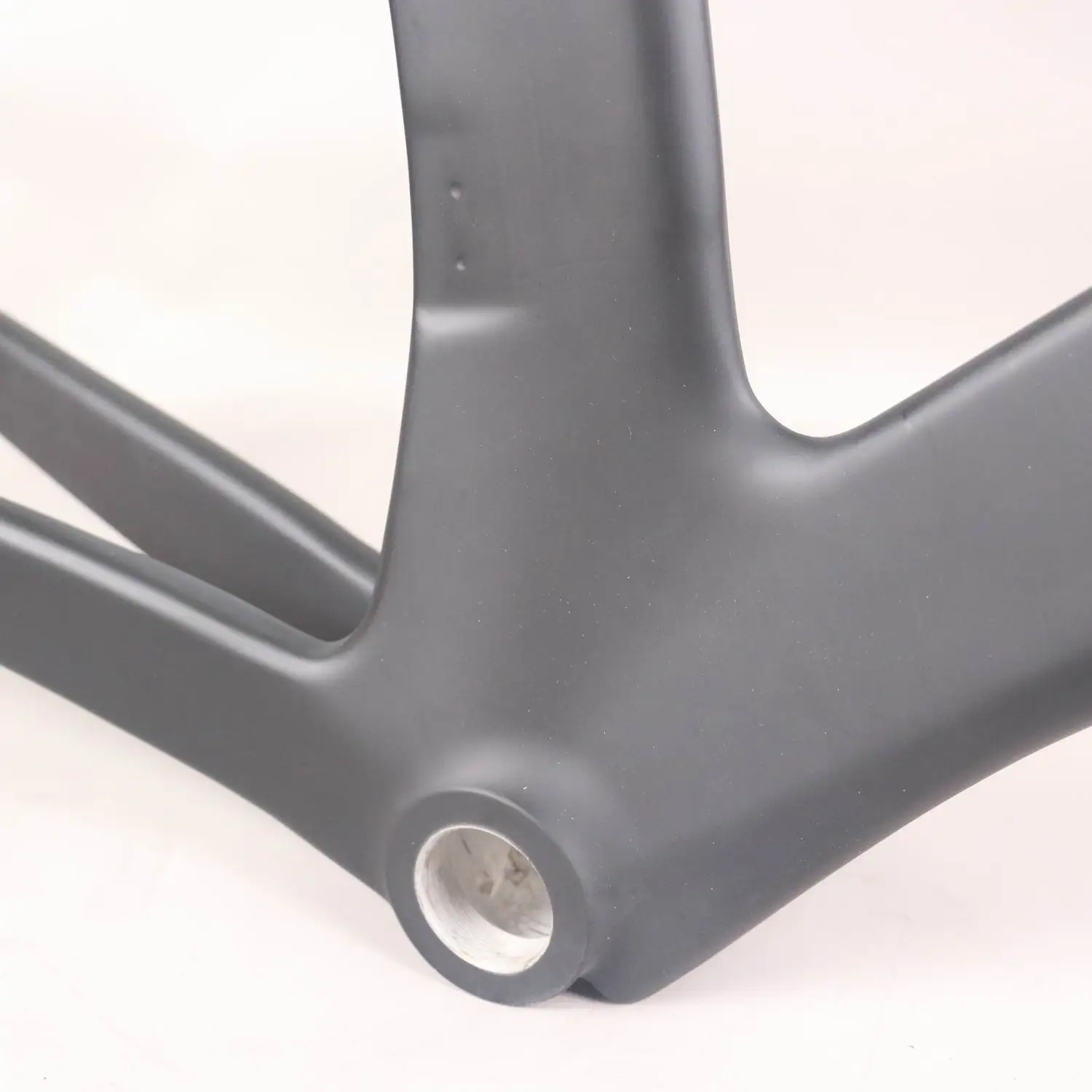 Dengfu-cadre De Vélo De Route En Fibre De Carbone 700c Couleur Orange