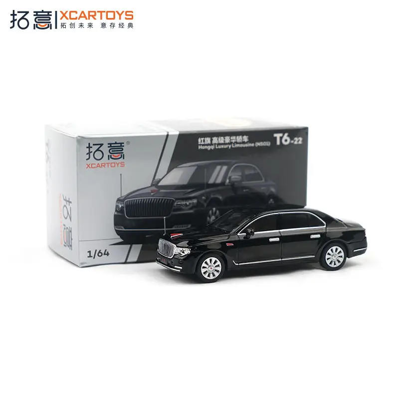 

Xcartoys 1 64 Scale Alloy Car Model Hongqi Luxury Sedan Miniature Simulation Toy Car for Boys Collection