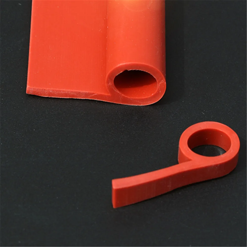 

Oven Door P Shape Silicone Sealing Strip High Temperature Oven Steam Door Window Rubber Weatherstrip Parts P-type