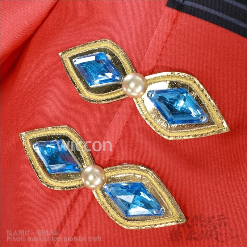 Aventurine Cosplay Costume Anime Game Honkai Star Rail New Coat Pants Wigs For Halloween Christmas New Years Party Customized