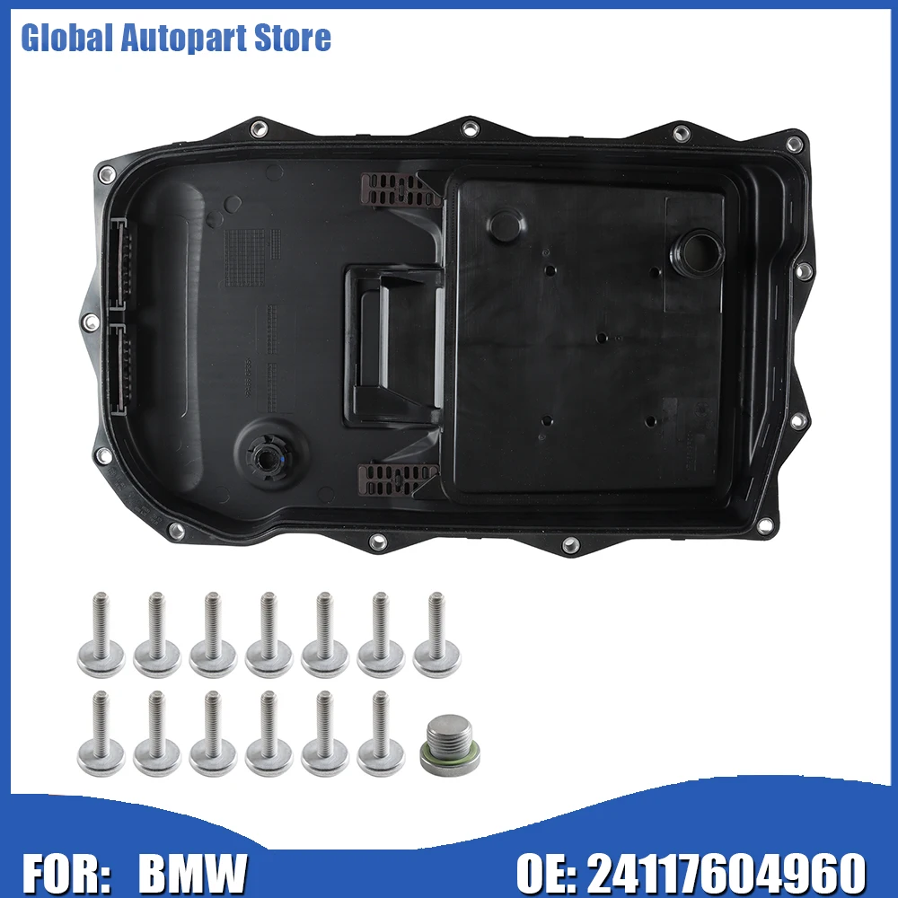 New Transmission Oil Pan 24117604960 For BMW 228I 2015-2016 230I 320I 328D 328I 330I  335I 340I 428I 430I 435I 440I 528I 535I GT
