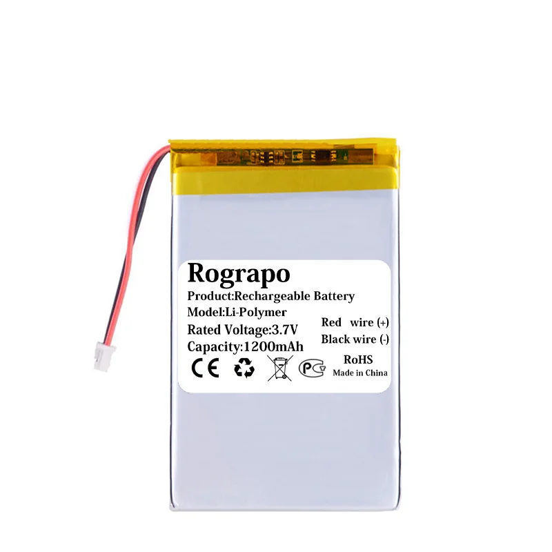 New 3.7V 1200mAh Battery For PocketBook 360 301 Plus 601 Plus Kobo N416 N647 E-book Reader eBook