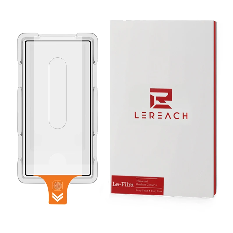 Tempered Glass for Samsung Galaxy Z Fold 8 Ultra Fold7 LeReach CF Dust-free Chamber Locator Protector Film