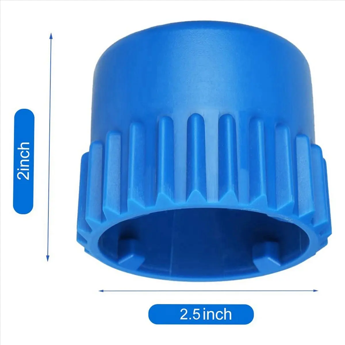 

Комплект из 10 шарнирных втулок (2,5 дюйма) для триммерной головки Husqvarna T35, артикул 537185801, запасные части