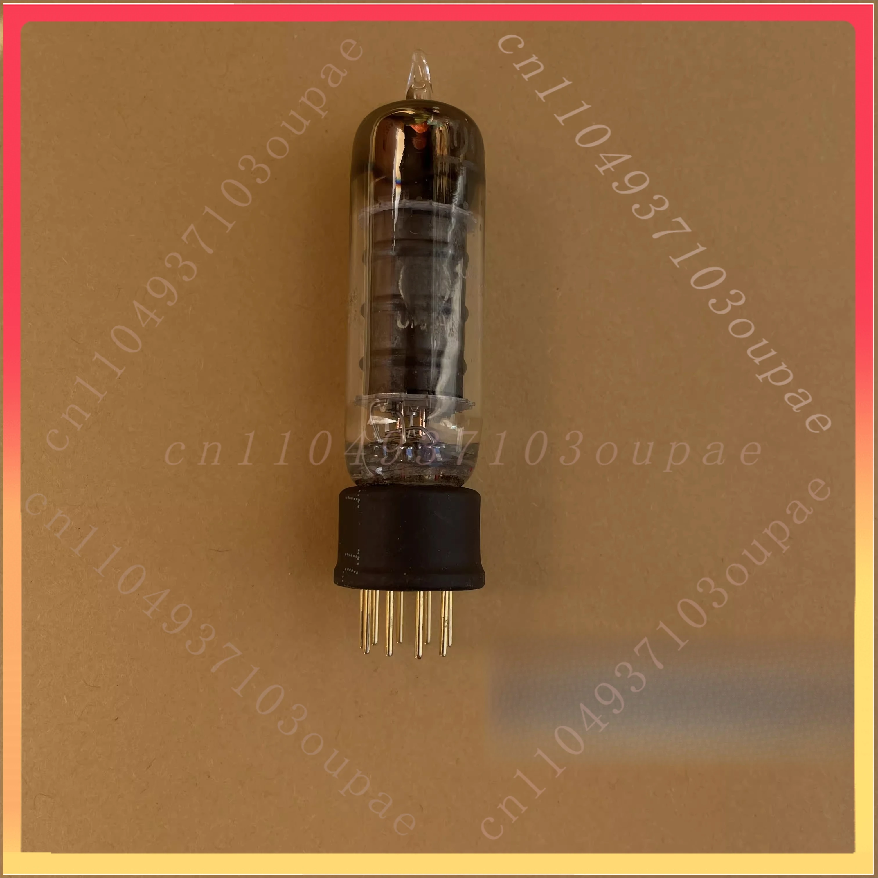 

Новая пара переходных колец для ламп GE 6005/6AQ5 (6P1/6N1N), 1 шт.