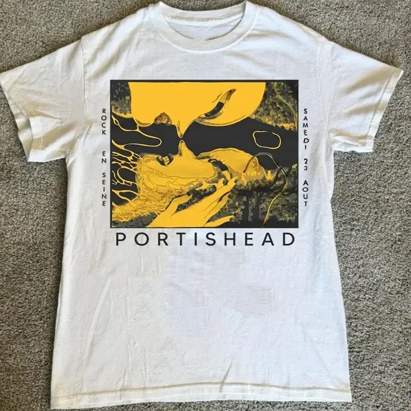 Hot Portishead S 235XL 9D176 T shirt