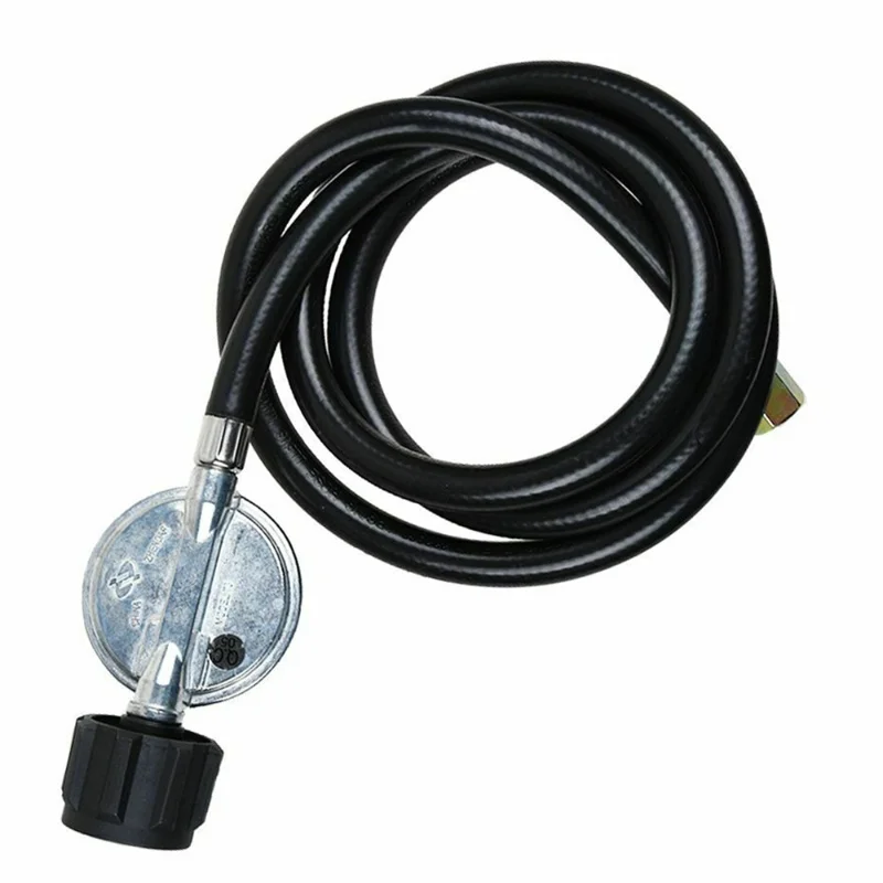 

Propane Tank Extension Hose Regulator Gas BBQ Grill Heater LP Line Fire Pit Low