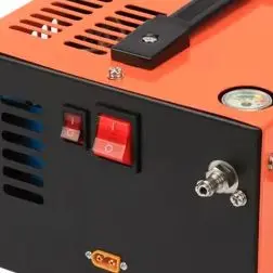 Compresor de Aire PCP (12V/220V), Bomba de Aire 220V, Inflador para Rifle de Aire, Bomba de Aire de Alta Presión para Vehículo 12V, Bomba Sumergible de 300 bar