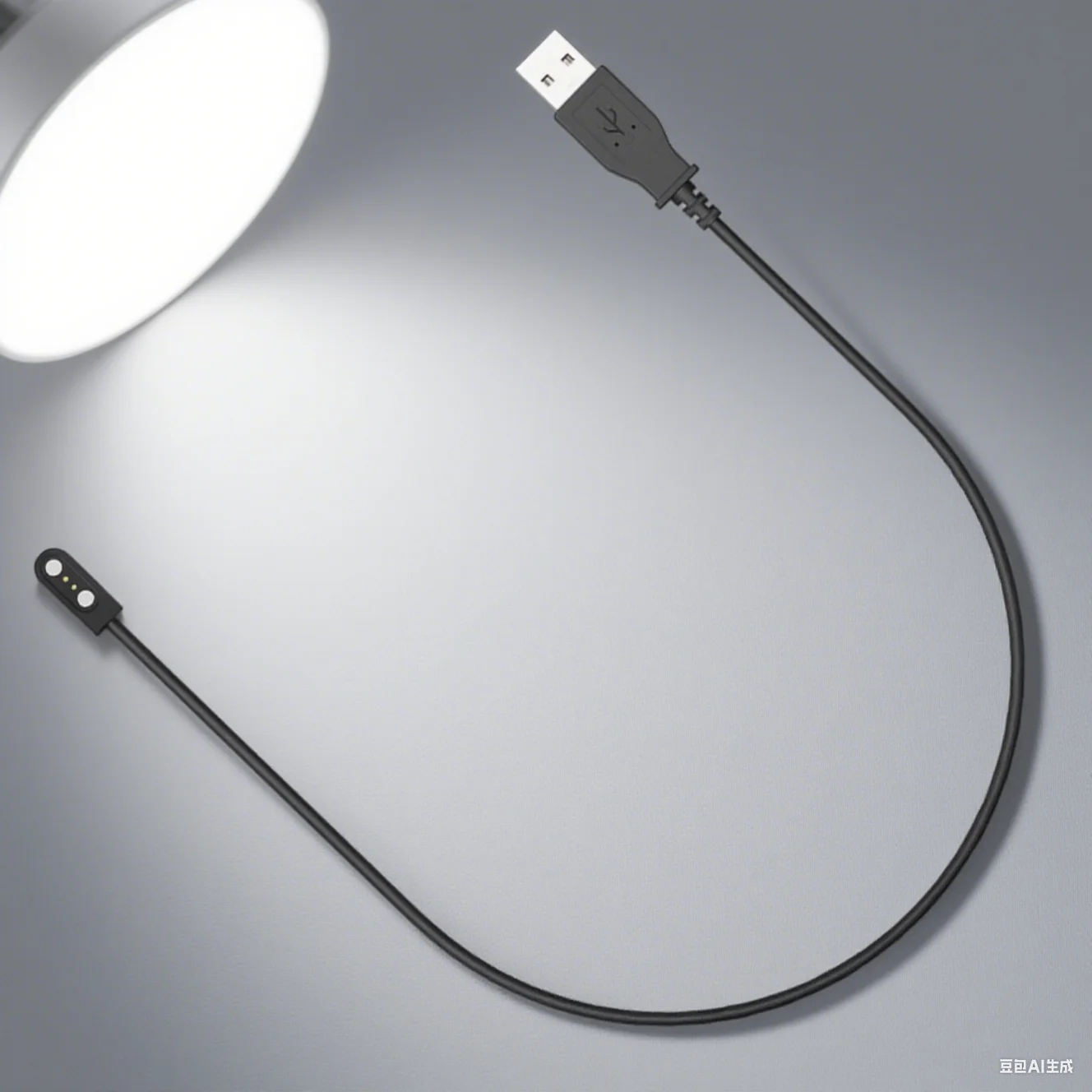 Cavo caricabatterie magnetico di ricambio 2025 170 cm per ergonomia per bici da strada XDS, compatibile con i modelli AD350 e AD500, nero