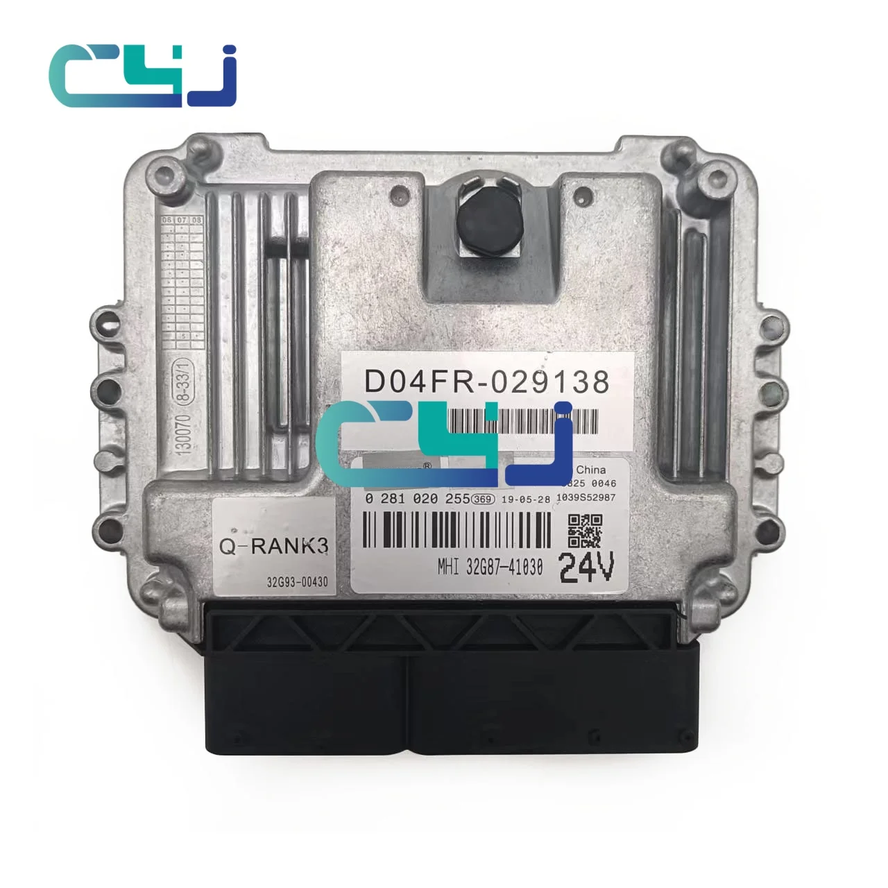 

Электронный блок управления ECU ECM 0281020255 32G87-41030 D04FR-029138 для SK130-8 SK140-8 модуль управления компьютерной платой экскаватора