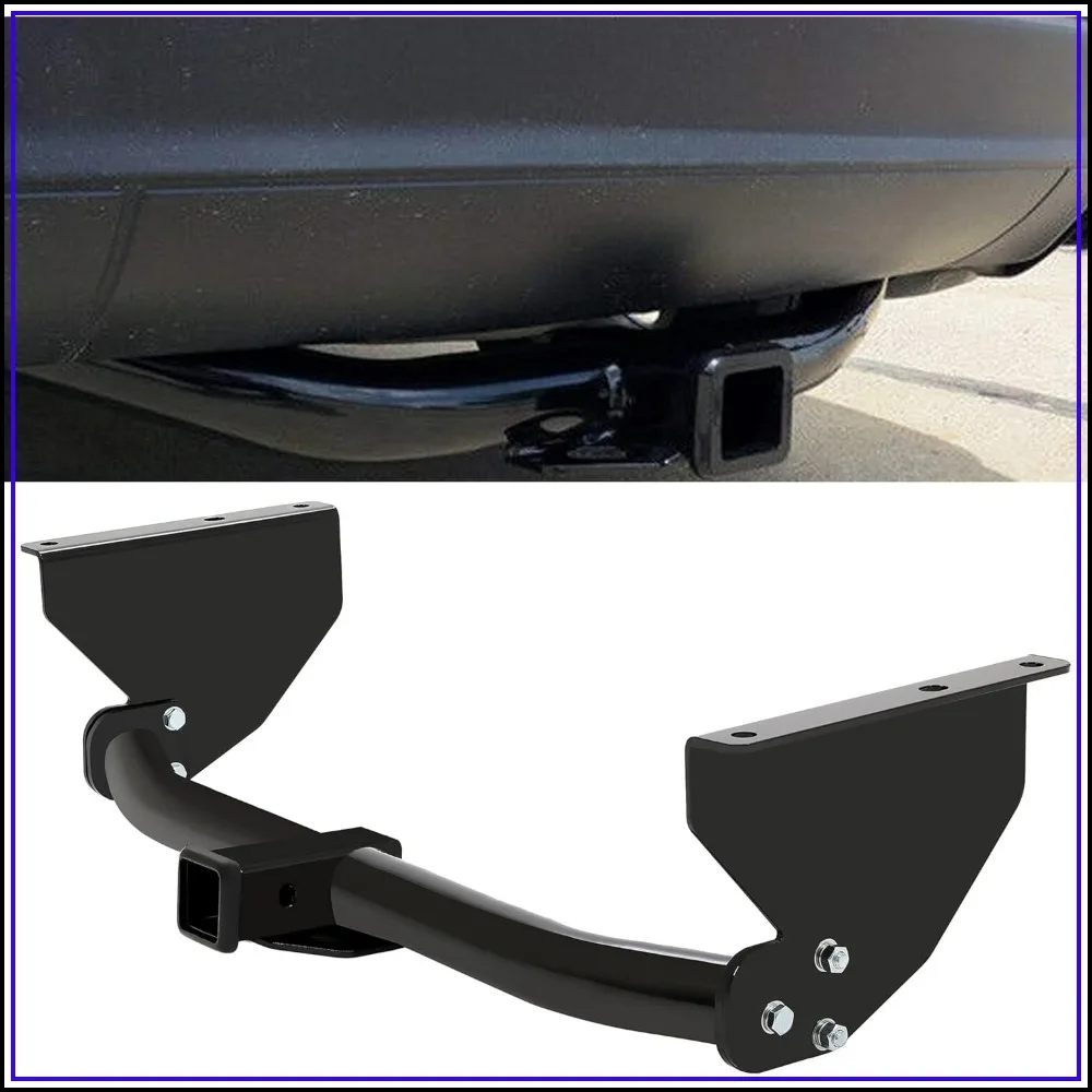 

Class 3 Trailer Hitch 2" Receiver for 1999-2004 Jeep Grand Cherokee, Rear Bumper Towing Mount Tube