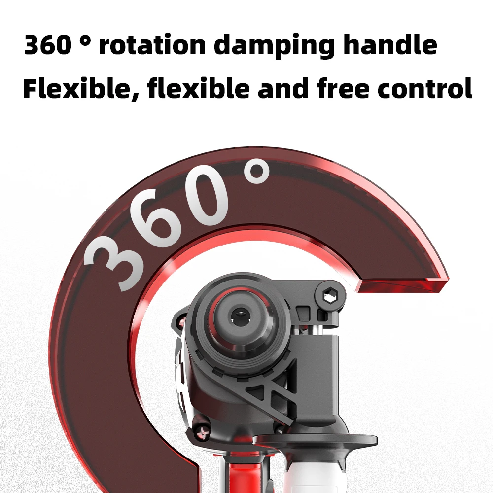 Imagem -04 - Nanwei-martelo Elétrico Leve Grau Industrial Broca de Impacto Martelo Elétrico Dupla Utilização Multi Função