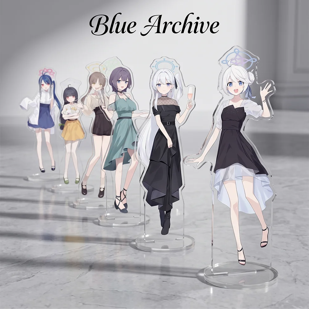 Anime Blue Archive new style Sorai Saki Tsukiyuki Miyako 15CM