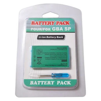 Lithium-Ionen-Akku mit Schrauben dreher für gba, 3,7 V, 850mAh 896c