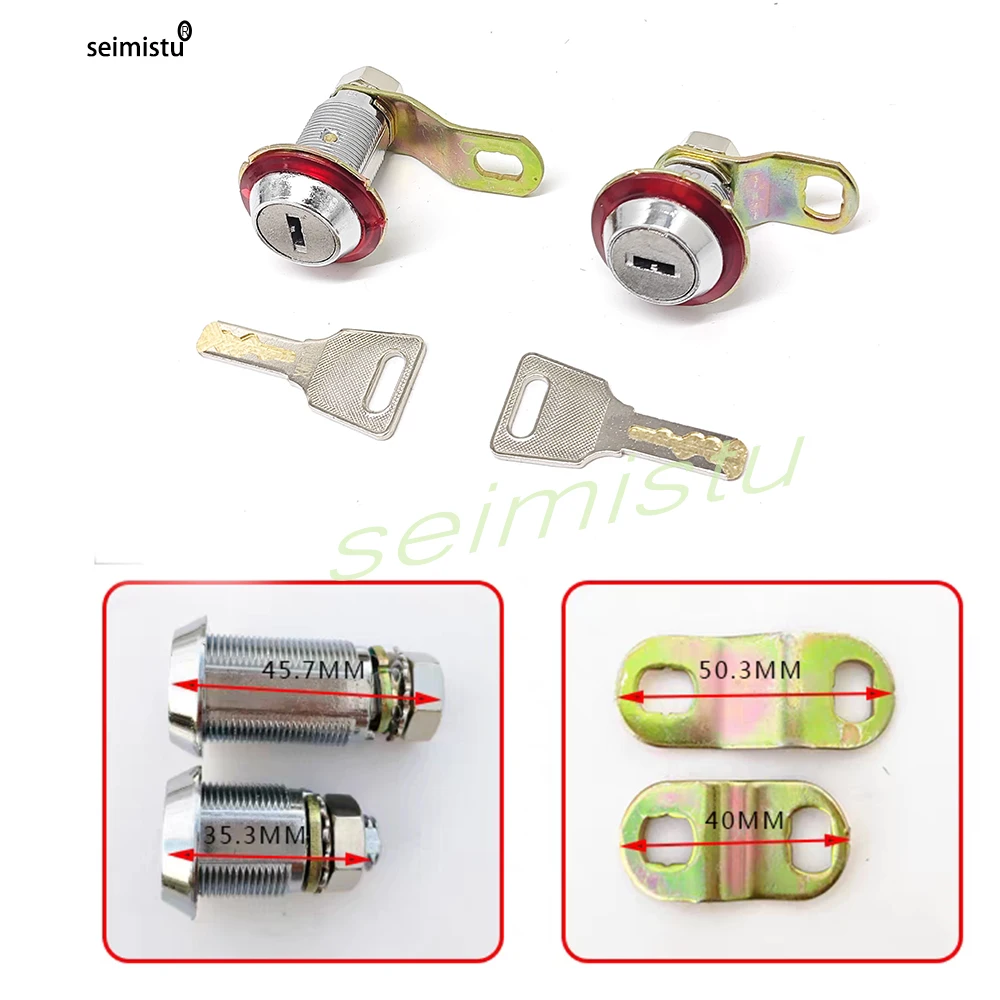 1 Einheit Schloss Schlüssel Arcade Spiel Klaue Kran Schaukel Automaten Box Schrank Schublade Münze Tür Lockset Werkzeug Box Für Flipper Arcade – Detail 8
