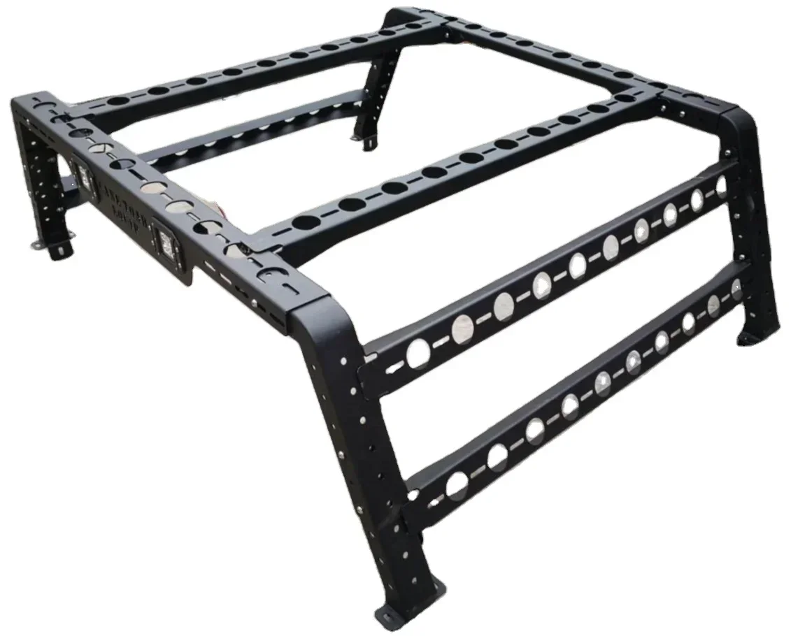 I Universal 4x4 Steel Cargo Carrier Basket Car Roof Rack For Pickup Trucks Bed Rack customcustom