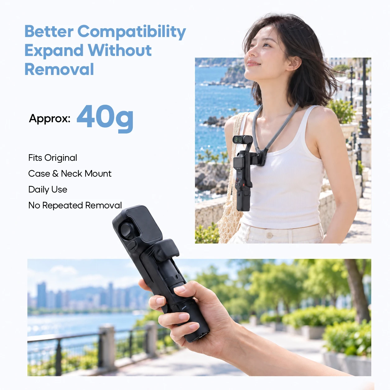 Sliding Protective Case for Insta360 Luna Ultra/Pro Quick‑Shoot Protector Case Shell Anti‑Scratch Anti‑Collision Accessory