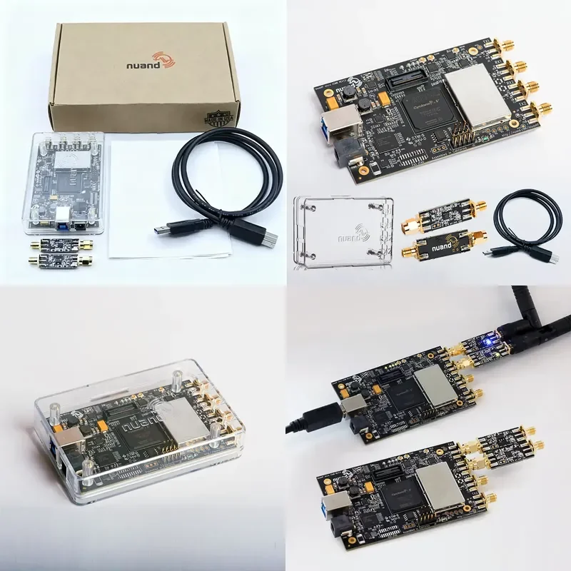 for Nuand BladeRF 2.0 Micro SDR Transceiver 47MHz-6GHz 2x2 MIMO USB 3.0 Software Defined Radio XA4 XA9