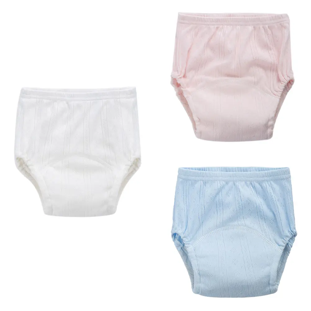 

3 Pcs Potty Training Pants Baby Reusable for Girls Cotton Briefs Boys Pull-up Children's
