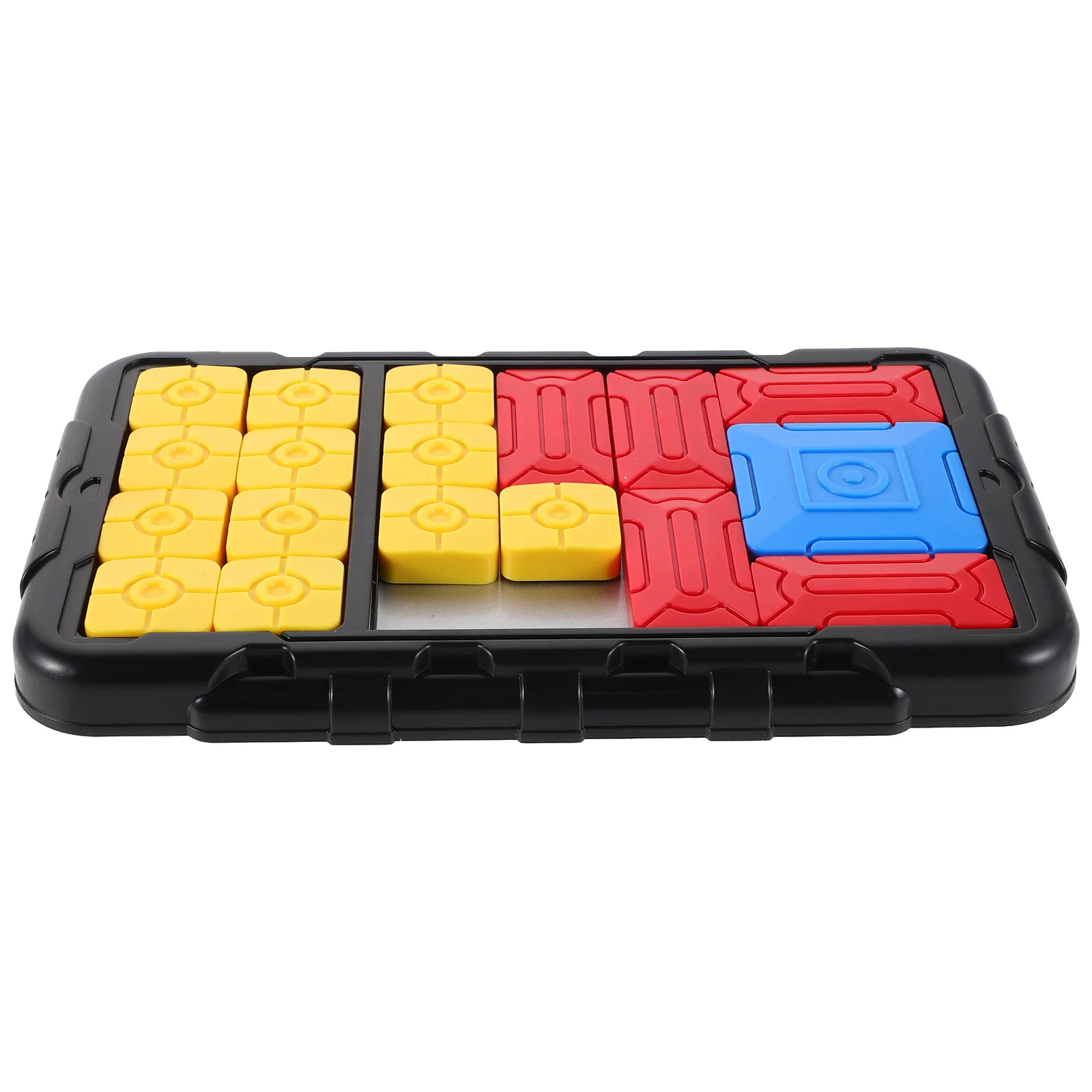 Huarong Road Sliding Puzzle Brain Teaser Logical Thinking Spatial Imagination Educational For Kids Adults Travel Game Birthday