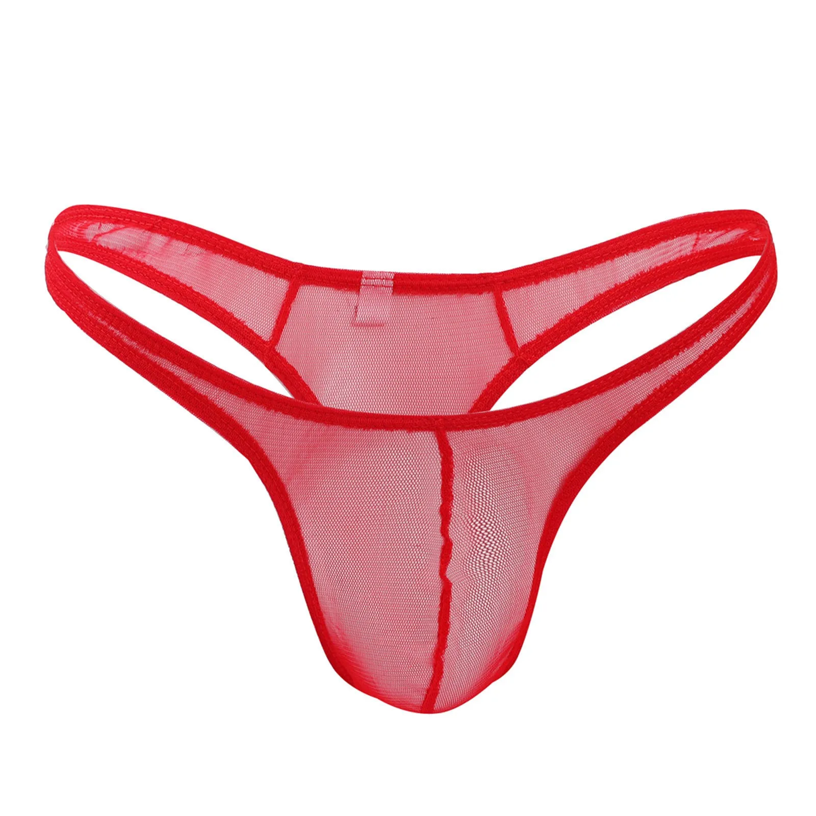 남성용 바디수트 끈 팬티 남성용 심플한 개성 패션 캐주얼 섹시 미니 끈 팬티 속옷 T팬츠 그레나딘 섹시 란제리