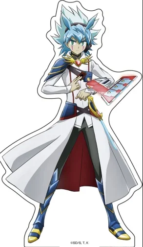 Jeu Yu-Gi-Oh! VAI RUSH! Figurine poupée Anime YuGiOh Yuuhi Oudou Yuamu Yudias Zuwijo supports en acrylique modèle Cosplay jouet pour cadeau