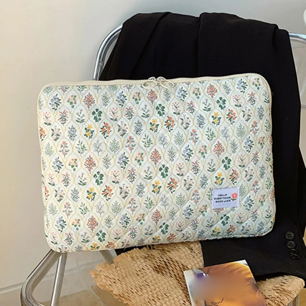 

Чехол для ноутбука 11/13/15 дюймов, противоударный защитный чехол для планшета Ins Flower, внутренняя сумка, ультратонкая для HP/Dell/ASUS
