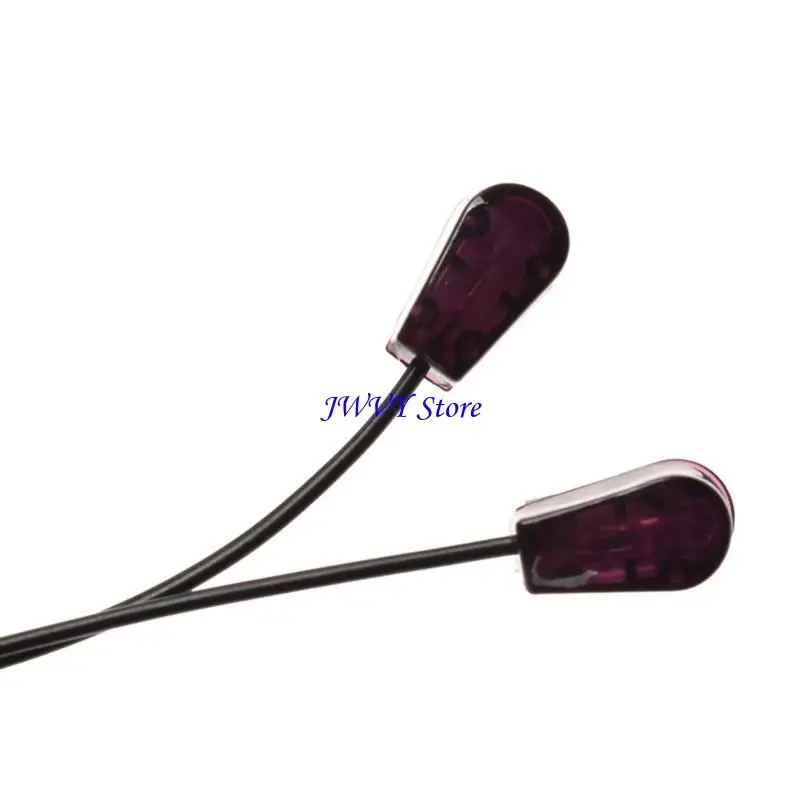 

573A 3.5mm Dual IR Remote Control Receiver 3.5mm Extension Cable For TV Set