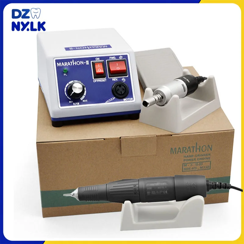 

Micromotor N3 35000 RPM Dental Polishing Machine Motor Plastic Shell 33E/H37L1/H37LN Handle Lab Dentist Polishe Grinder Tool